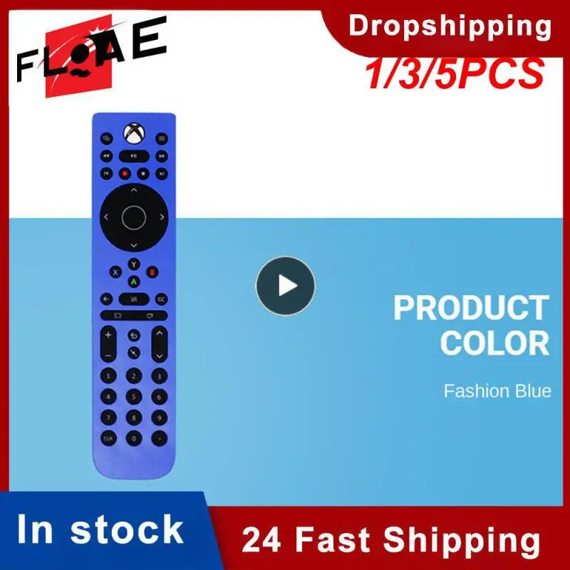 1/3/5Pcs Media Remote Control Console Controller Di Intrattenimento Multimediale Pulsante Retroilluminato Per Host Serie X/S