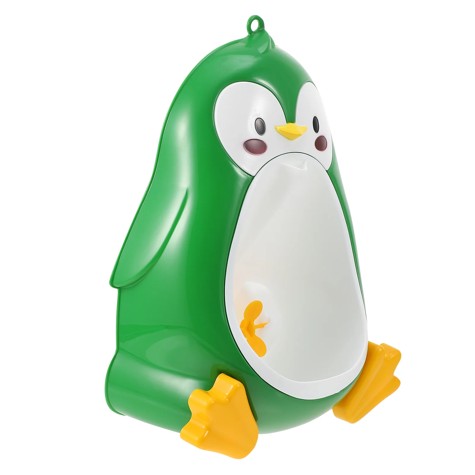 Portable Penguin Shape Boy Training Urinal Child Toilet Potty Kids Bathroom Travel Pee Trainer Baby Urine Bag Parts Accessories