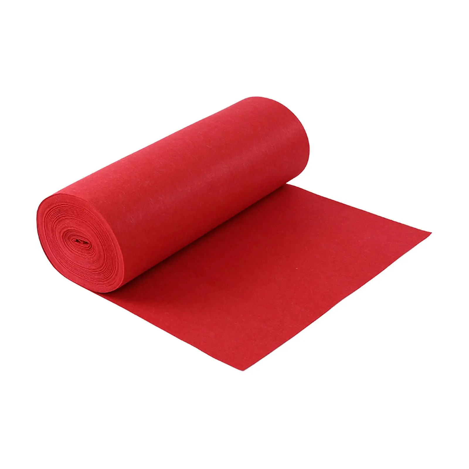 Red Carpet Aisle Runner 1 Meter Wide 19.7 ft Walkway Red Carpet Wedding Rug Practical for Birthday Party Anniversary Banquet