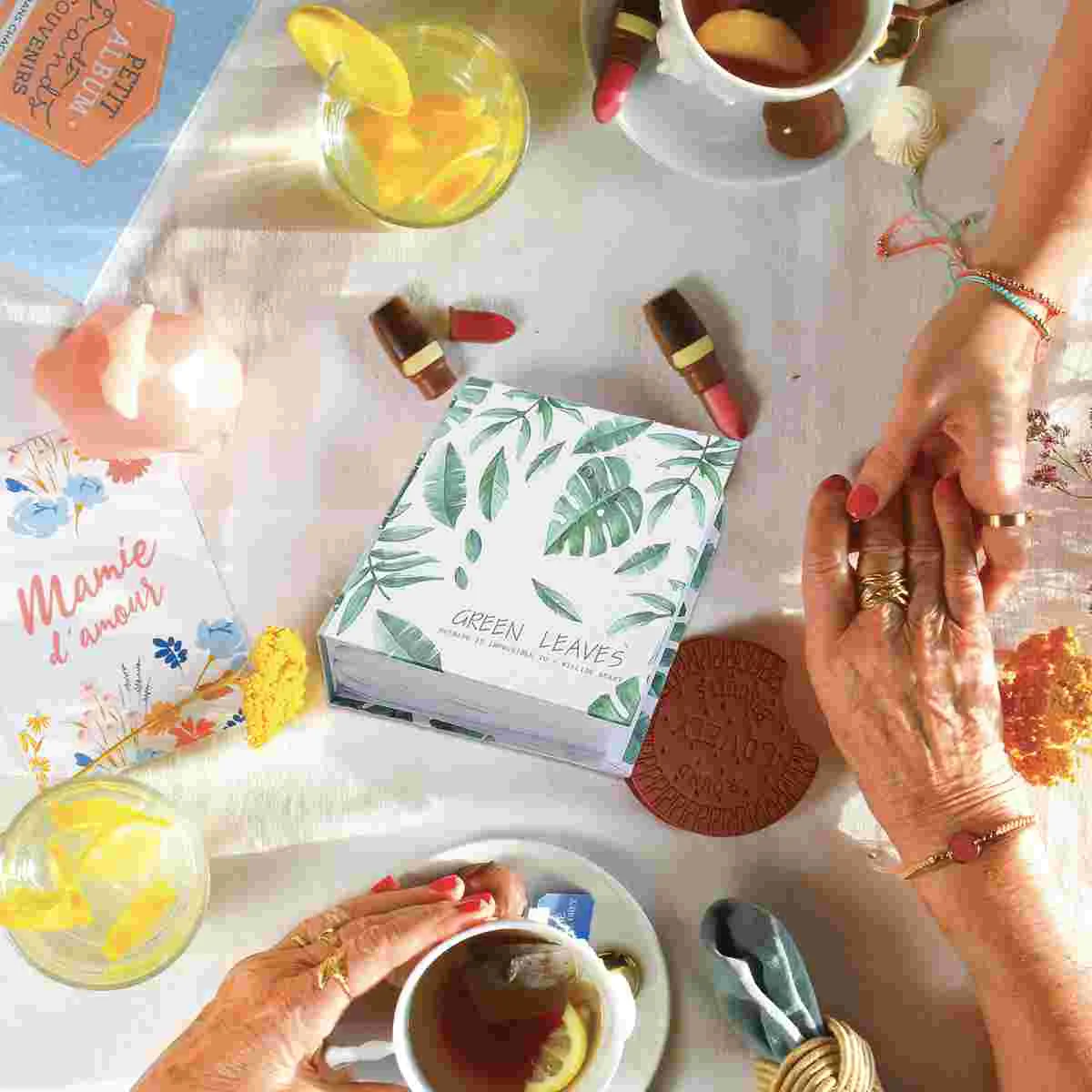 

Nail Sticker Storage Booklet Stickers Applique Manicure Holder Album Decal Display Cardboard Kraft Paper Collecting