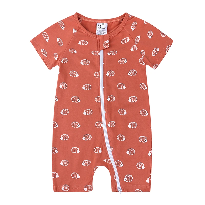 Baby Bodysuits Fur 0-36Months Baby Girls Boys Summer Print Short Sleeve Romper Novelty Infant Bodysuit Outfit Newborn One-piece Toddler Clothing cute baby bodysuits