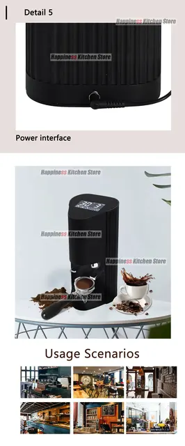 SHUTEX Tamper Caffè 51mm Con Puck Screen - Acciaio Inox, Base Filettata, Per Espresso - Foto 5