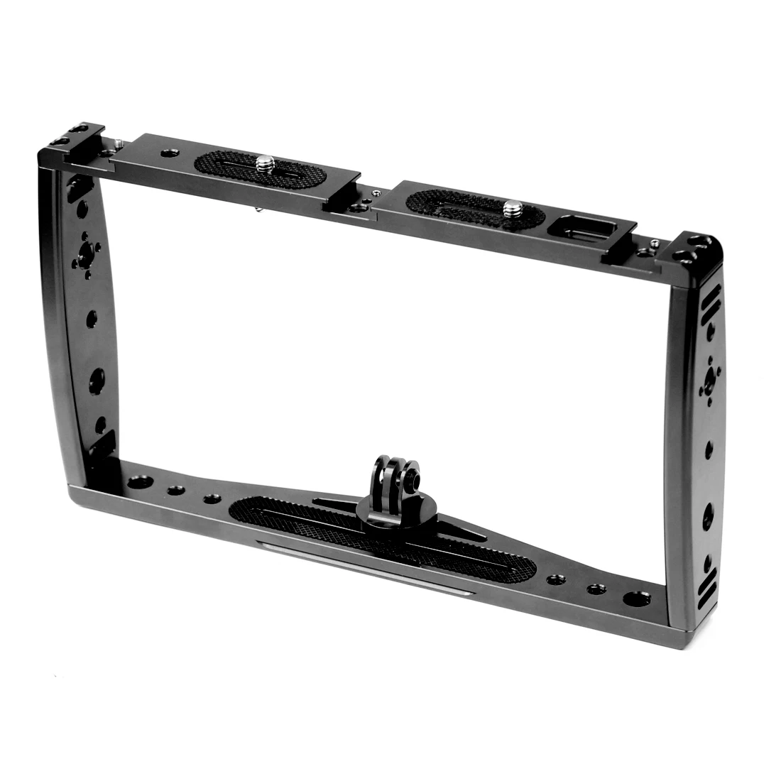 Stabilisator Halterung Selfie Tablett Dual Griff Grip Taschenlampe Halter Halterung Unterwasser Tauchen für GoPro 13 12 Action Sony SLR Kamera – Detail 15
