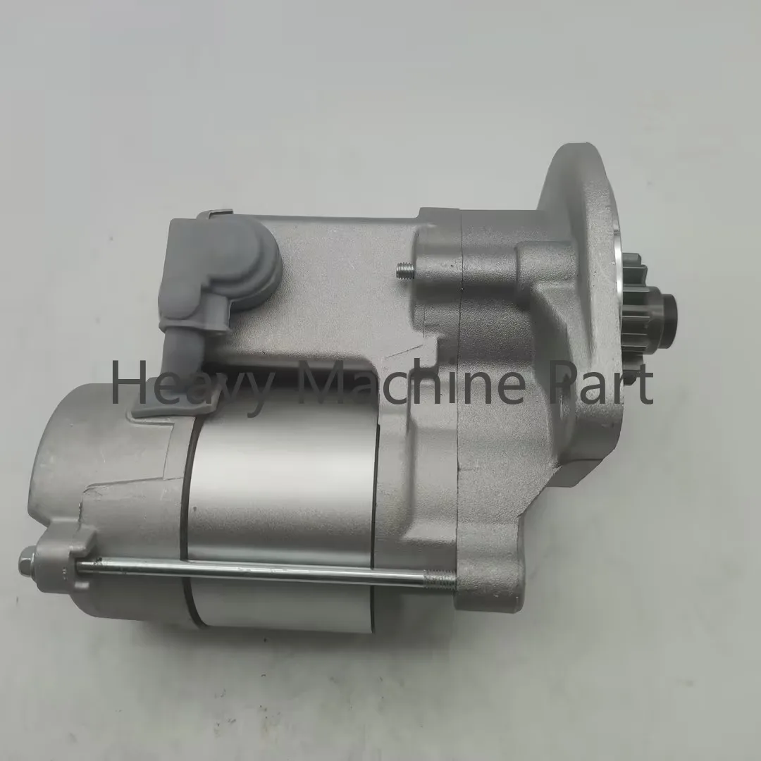 New Starter Motor 129573-77010 171008-77010 YMR000303 YMR000308 17100877010 12957377010 For Yanmar 2T80L 3HJ2 3JH2BE 4JH2-DTE
