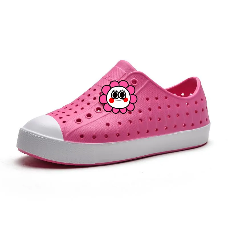 Beach Shoes Children Sandals Kids Shoes Kids Sandals Kids EVA Sports Outdoor Student Shoes Children's Cave Shoes Wading Beach Sandals Summer Sandal Garden Hole Shoe Boy Girl