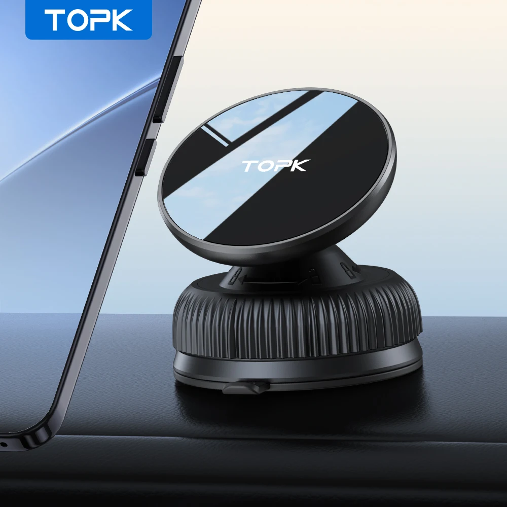 D56X For Mag-Safe Magnetic Car Phone Holder Strongest Suction Strongest Windshie