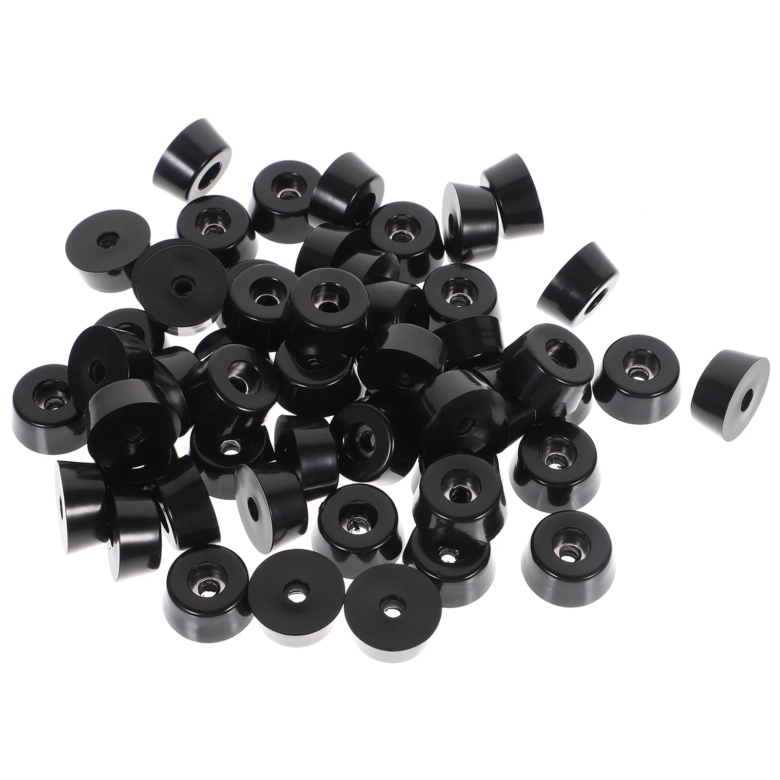 

50 Pcs Furniture Mat Rubber Stoppers Bumper Foot Pad Feet Non-slip Bumpers for Cutting Board