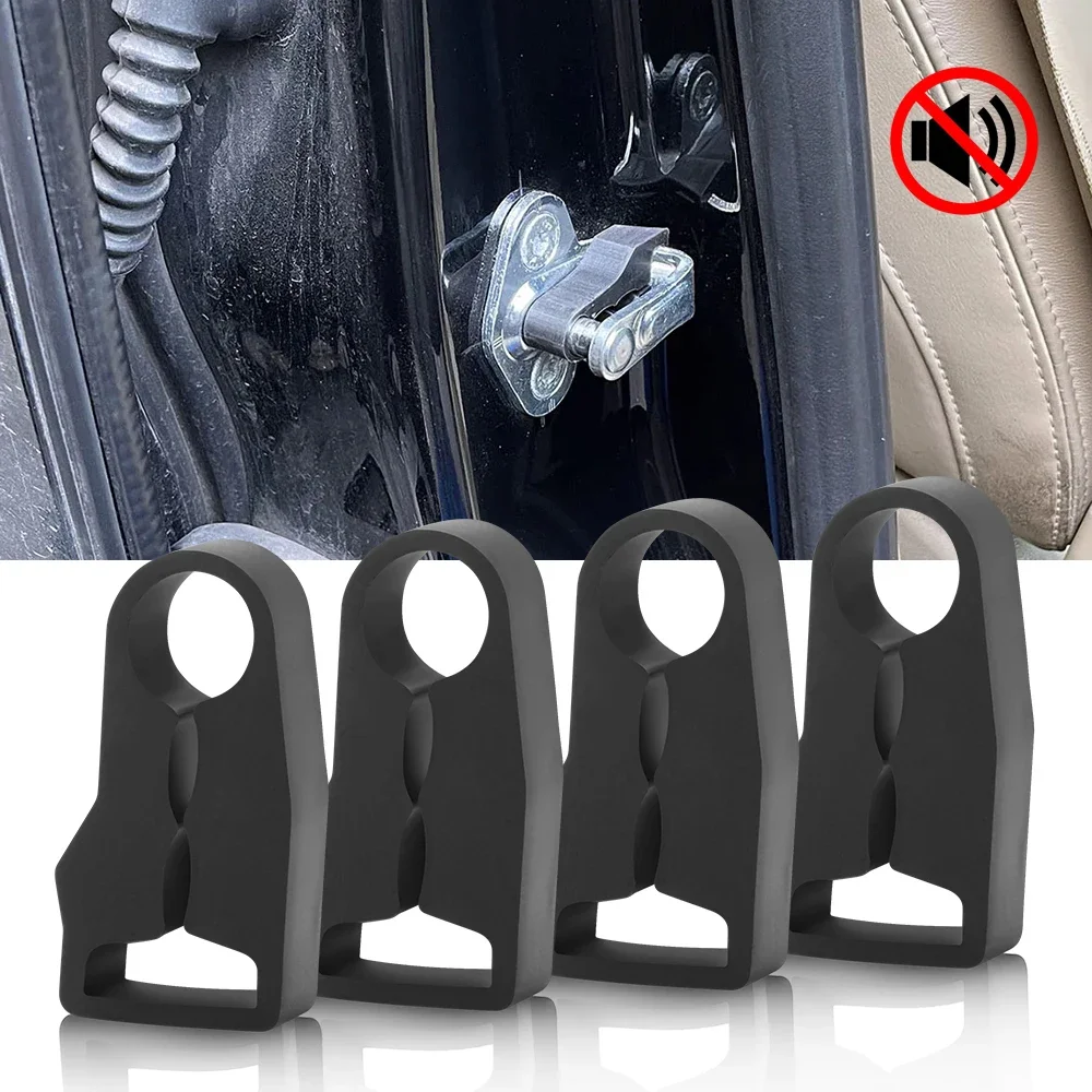Sound Damper Door Locker For GMC Yukon For Chevrolet Tahoe 2007&ndash;2014 Rattling STOP Soundproof Screaks Deaf Seal Deadener