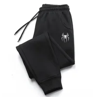 New Arrival Four Season Men's Sweatpants Spider Jogging Pants Male Autumn Winter Daily Casual Drawstring Trousers 4 Styles S-4XL 1