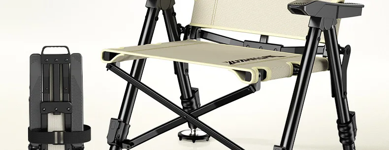 Description Picture 4 of itemYUZHIYUAN European Fishing Chair 2025 New Wild Fishing Special Folding Portable All-Terrain Outdoor Portable Fishing Chair