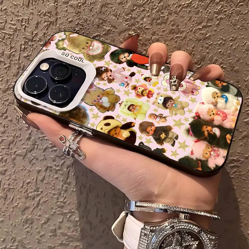 Colorful Cute M-Monchhichis Phone Case Cover