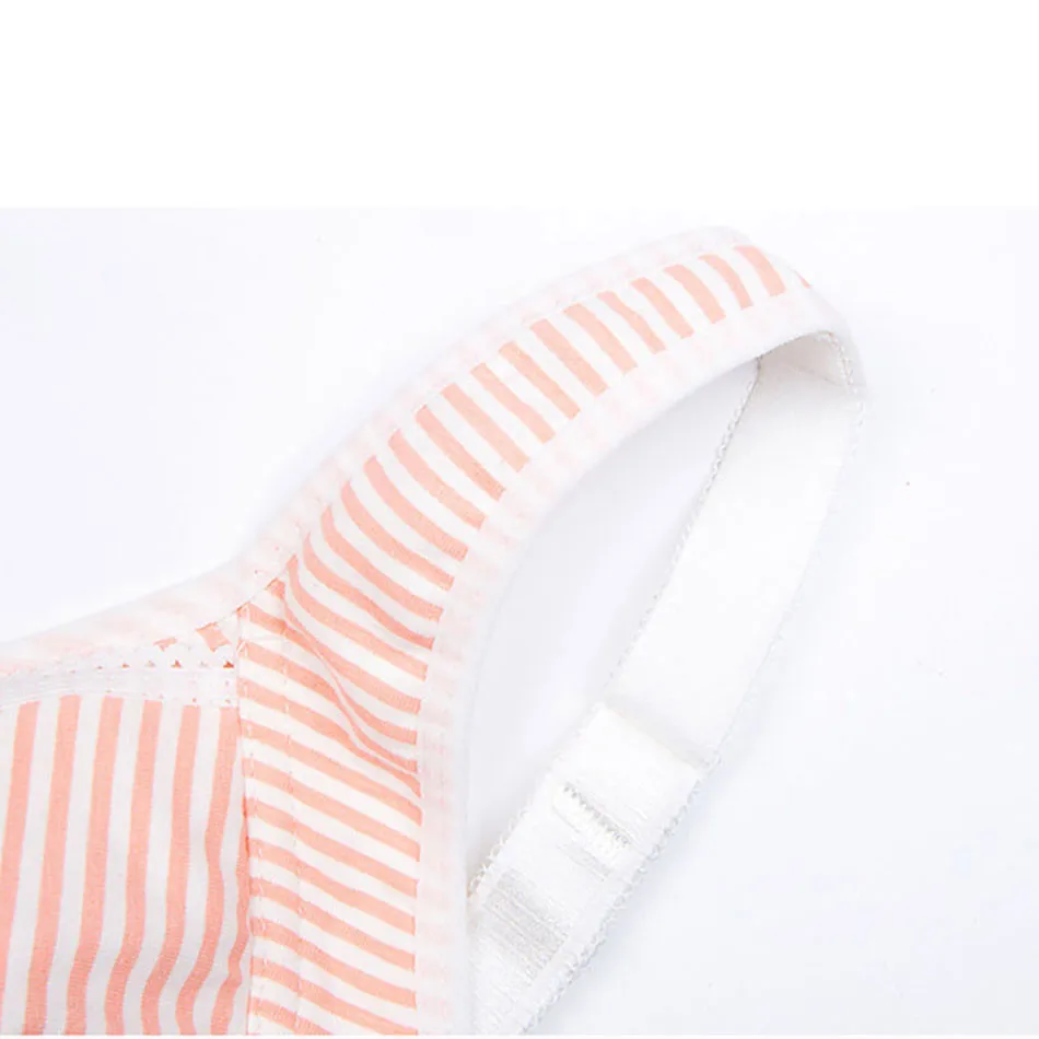 Pregnant Thin Collection Underwear With Front Button Opening For Breastfeeding Convenient For Breastfeeding Nursing Bras 5