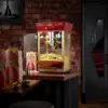 Midway Movie Theater-Style Popcorn Machine Maker with 8-Ounce Kettle - Red, Vintage-Style Countertop Popper 2