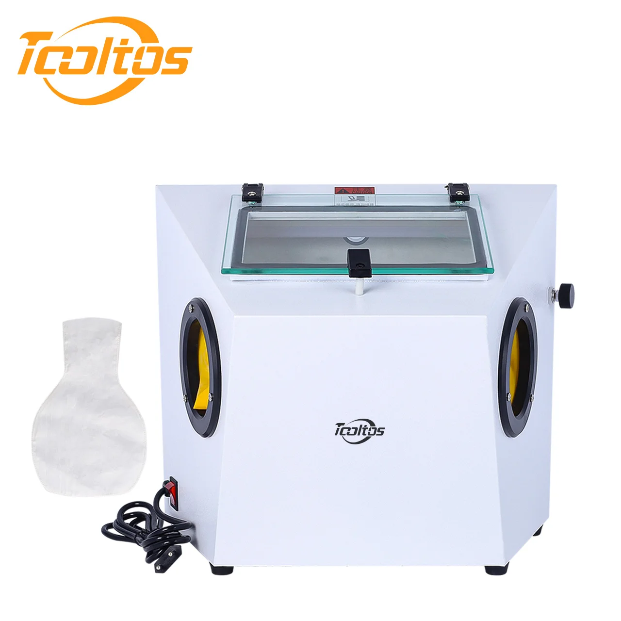 TOOLTOS PS-B 공압식 보석 샌드블라스터 습식 및 건식 샌드 블라스팅 기계 (연마, 각인, 표면 마감용)