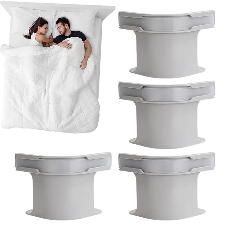 HOT 4X Heavy Duty Bedsheet Corner Tightener Clips High-quality materials durable and reliable Bed Sheet Grippers for Protectors