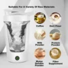 450ml Blenders Cup Electric Mixing Cup Portable Protein Powder Shaker Bottle Mixer For Travel Home Office Kitchen Tools 5