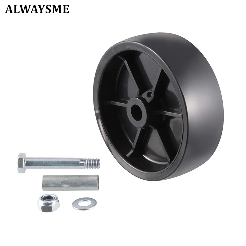 Trailer Wheel 6 Inches Trailer Jack Wheel