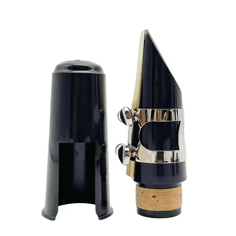 Drop B-flat clarinet clarinet mouthpiece set mouthpiece clip copper ring cap reed 4 piece set musical instrument accessories