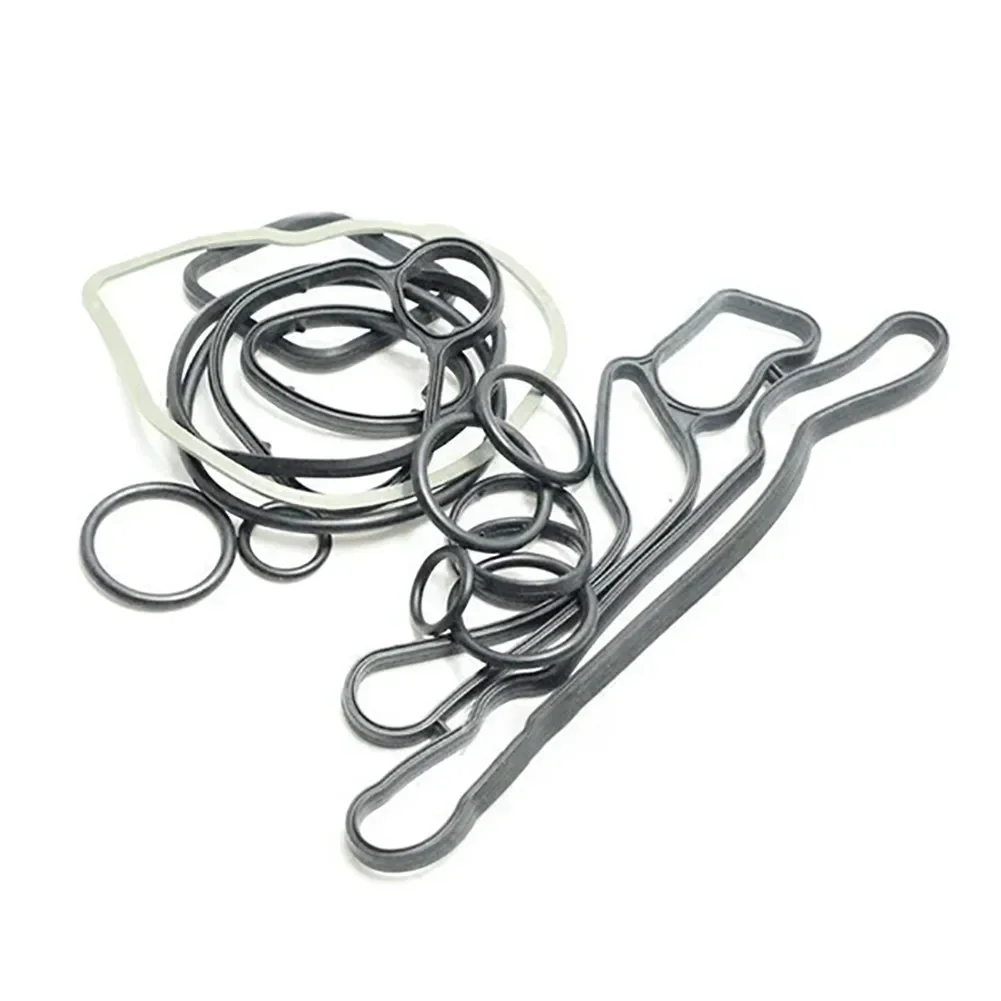 Engine Oil Cooler Gasket Seal Suit Oil Radiator Repair Kit oil cooler kit for Chevrolet Cruze Aveo