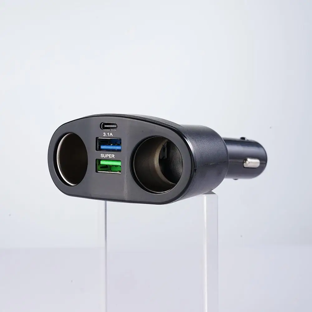 Chargeur Allume-Cigare Voiture - Port LED - Sortie 12V 500mA - Compact & Portable