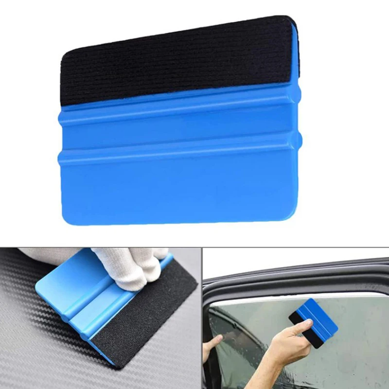 1 Set Car Tools Wrap Film Sticker Wrapping Tool Vehicle Vinyl Wrap Window Tint Film Tool Kit Cutter Aid Window Tinting car wrapping tools automotive film tools