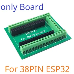 Din Rail Mounting Base Plate with Terminal Block Adapter (38PIN only Board)