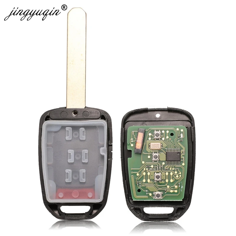 Jingyuqin-5pcs-313-8-433Mhz-ID47-portachiavi-per-auto-portachiavi-a-distanza-per-Honda-2013-2015.jpg Keyforkess 5pcs 313.8/433Mhz ID47 portachiavi per auto portachiavi a distanza per Honda 2013-2015 CRV 2013-2017 Accord Civic Fit MLBHLIK6-1TA ID47 - Jingyuqin 5pcs 313 8 433Mhz ID47 portachiavi per auto portachiavi a distanza per Honda 2013 2015