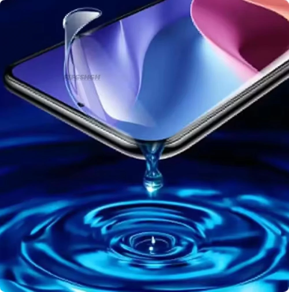 Multi-Device Hydraulic Soft Hydrogel Screen Protector Film Cover