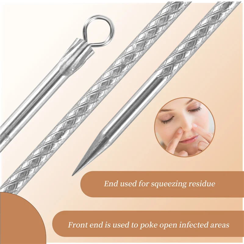 Stainless Steel Needle For Acne Buttons Blackhead Comedo-AC82