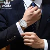OPK Quartz Men's Watch Waterproof Stainless Steel Fashion Watch Original Classic Digital Watch Business Casual Men's Watch 4