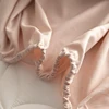 100% Waterproof Fitted Sheet Solid Color Cotton Quilted Embossed Mattress Protector Style Cover for Mattress Soft Pad for Bed 5