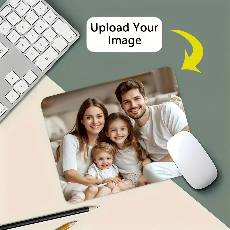 Customized Mouse Pad Office Computer Desk Pad Heat-resistant Coffee Pad Decoration Game Accessories Keyboard