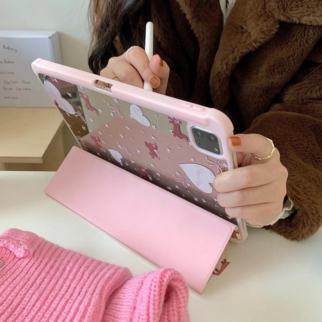 Cartoon Puppy Case for iPad