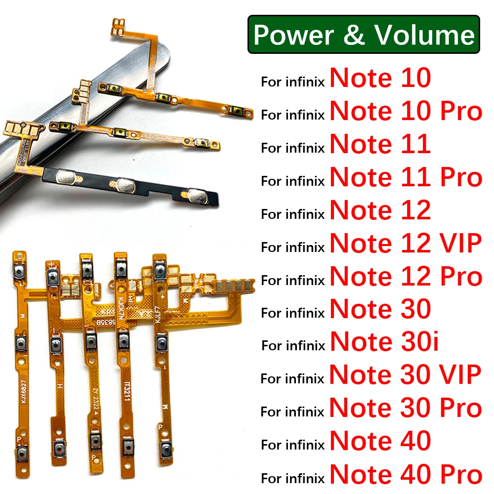 Enhanced Power and Volume Flex Cable Replacement