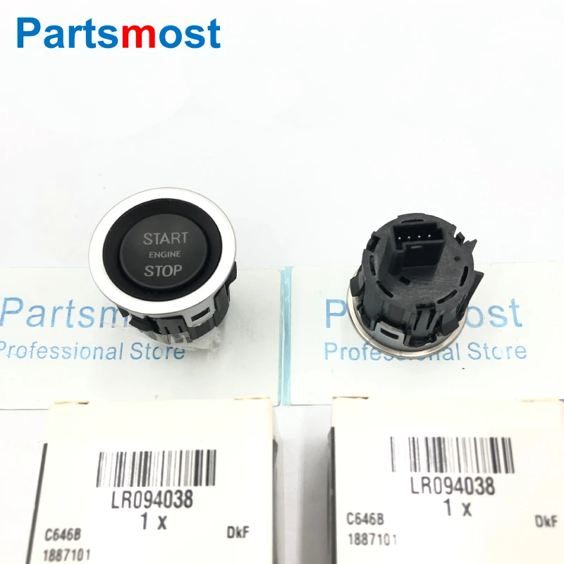 New Start Stop Engine Button Push Switch For Land Rover Range Rover Evoque Discovery Sport LR037611 LR056640 LR068334 LR094038