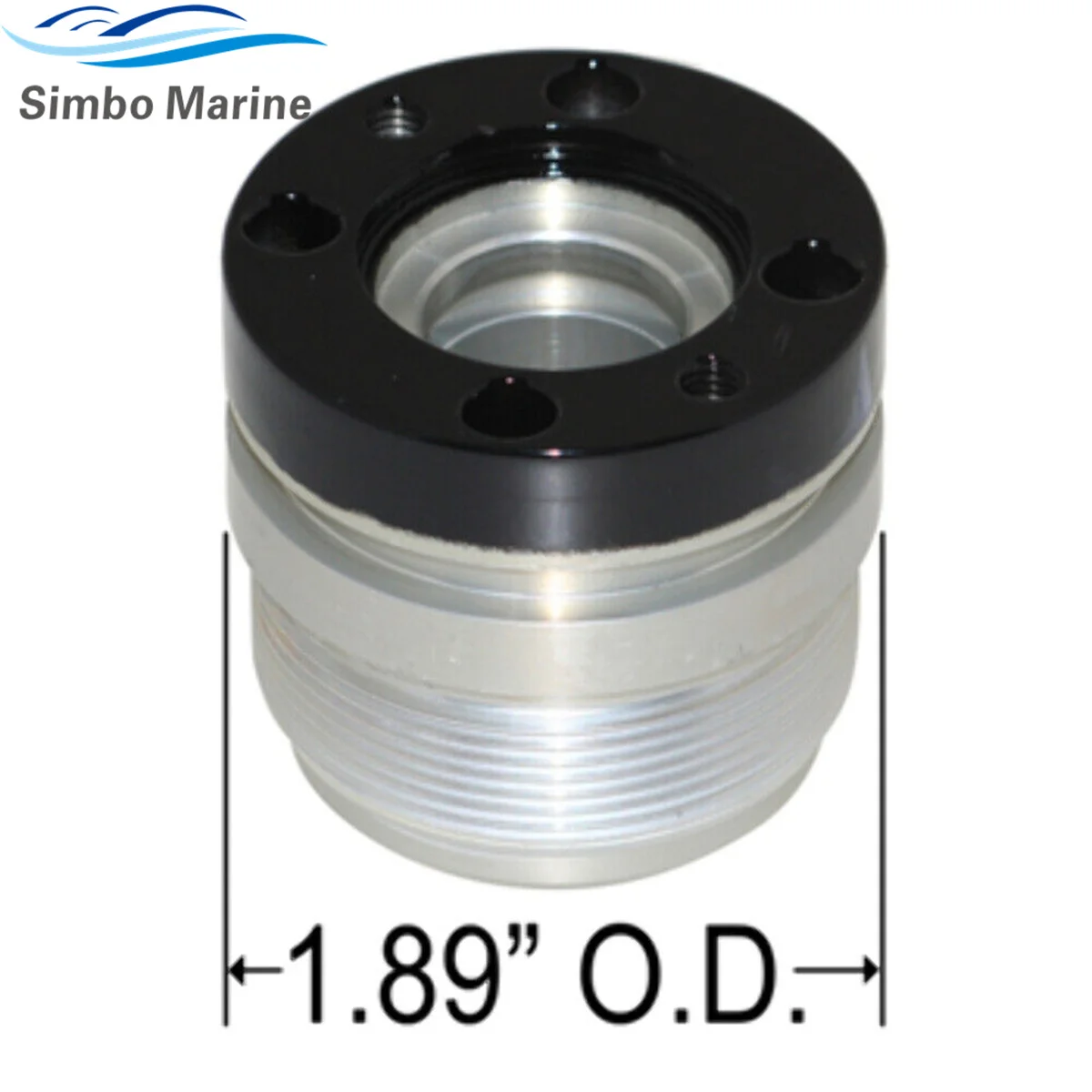 806191T Trim Cylinder End Cap For Mercruiser R MR Alpha One Gen II Bravo