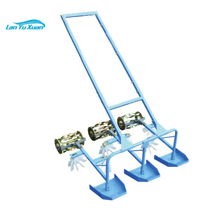 

Made in Japan specially treated spiral rollers farm paddy weeder