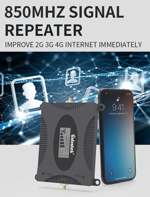 Lintratek-携帯電話信号増幅器,セルラーインターネットおよび
