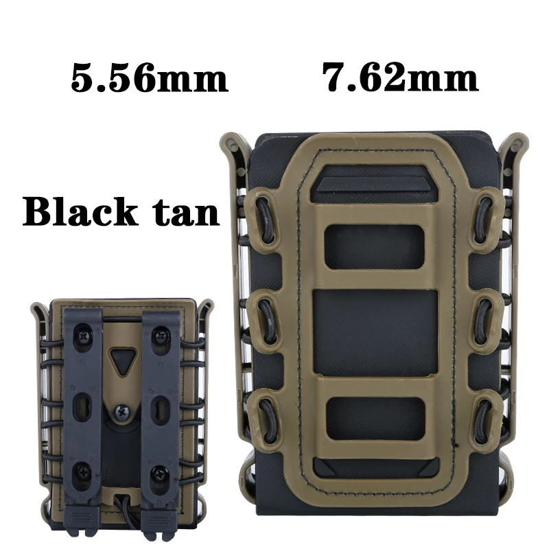 Molle Ʈ Ŭ  ĿƮ ĳ Ʈ ̽  źâ ,  źâ   źâ, 9mm, 5.56mm, 7.62mm