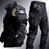 Tactical Uniform Suits Milit Outdoor Camo Suit Hunting Pants Men Combat Shirts Trainning Airsoft Paintball Clothes Sets 6