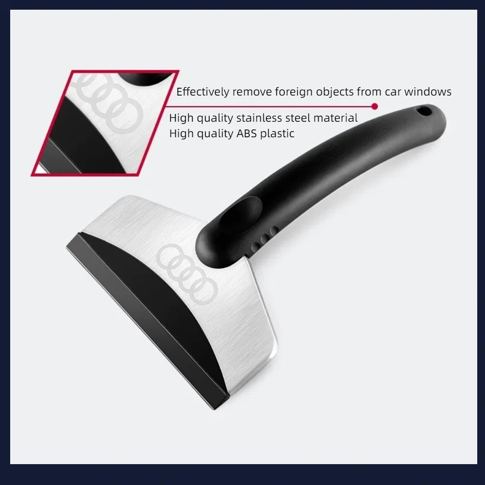 Car Auto Defrost Wiper Remover Defrosting Versatile Scraper Shovel Cleaning Tool