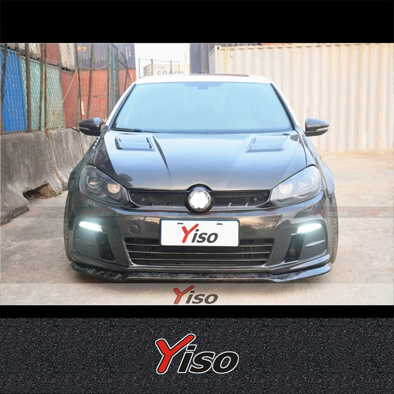 FOR VW GOLF 6 R20 R Volkswagen GOLF 6 R20 R Modified Carbon fiber