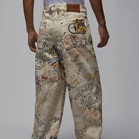 Nike Authentic JORDAN Pantalon décontracté pour homme Workwear Fashion Graffiti HV0086-203 3