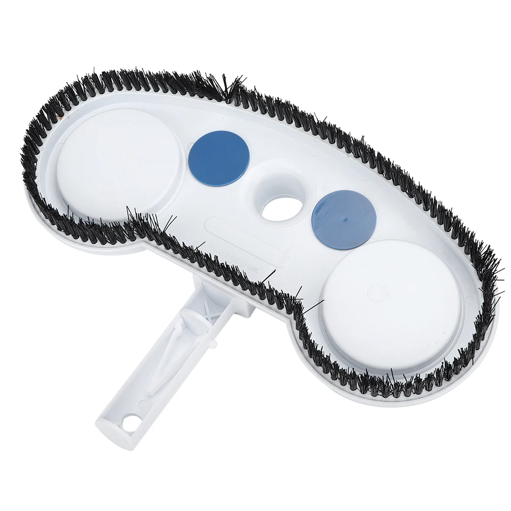 13in Professional Pool Cleaning Kit Pool Suction Head Pond Cleaning Accessory fit for 1.25in and 1.5in vacuum tube