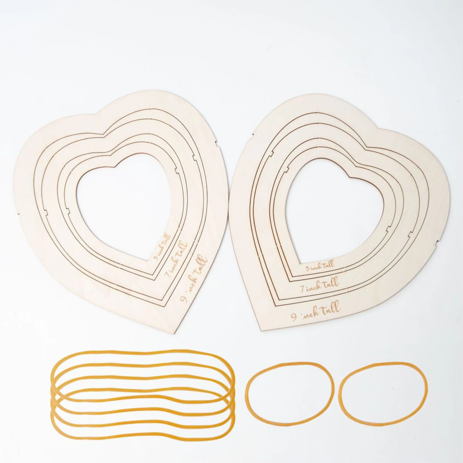 Macrame Cutting Molds Wood Measuring Wedding DIY Cutting Template Bracelet Craft 3 Pieces Wooden Durable DIY Crafts