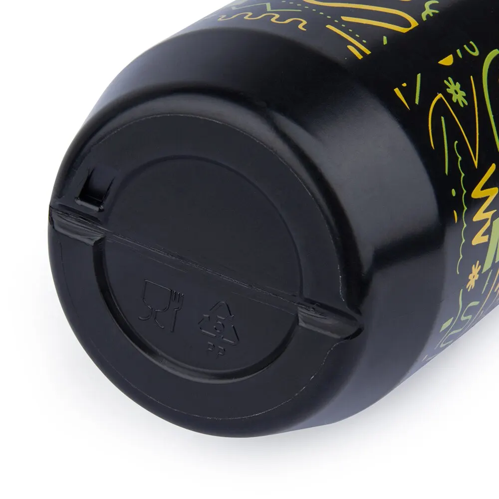 VIARON 550ML Sports Fitness Leak-Proof Water Bottle