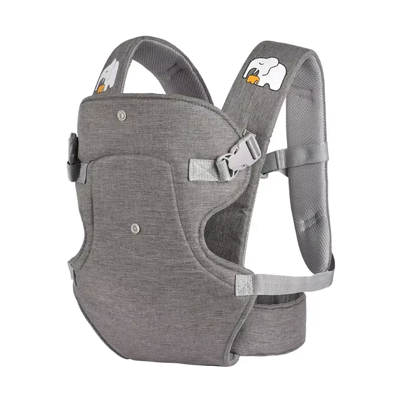 Versatile All-Season Multifunctional Baby Carrier with Four Carrying Methods