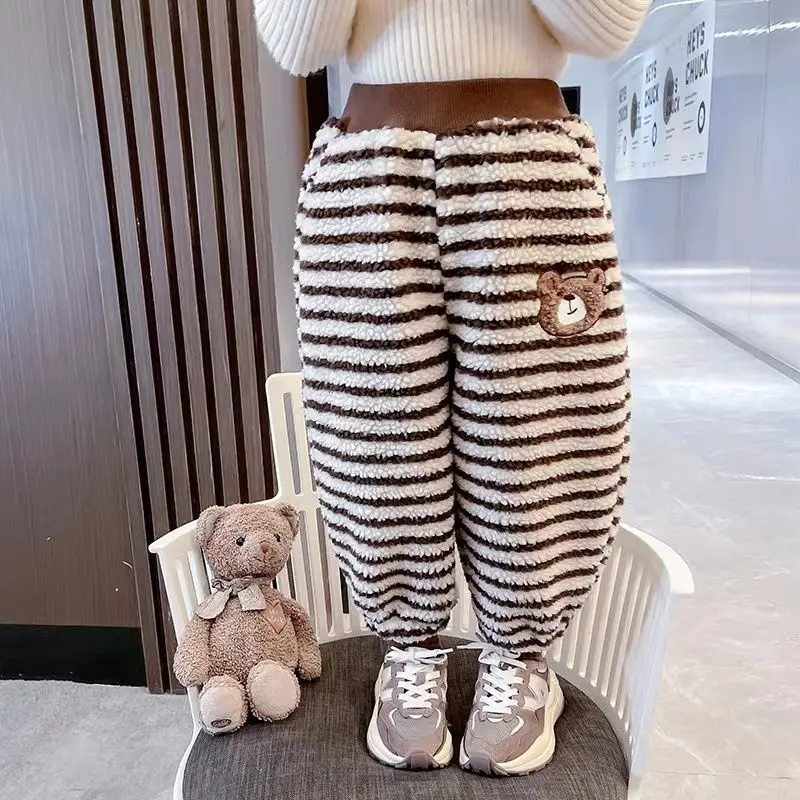 Рисунок 5 - Детские зимние штаны для девочек