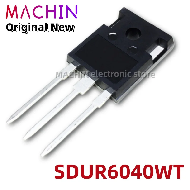 

1 шт. SDUR6040WT TO247 MOS FET TO-247 60A 400V