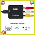 HDMI to AV-Black